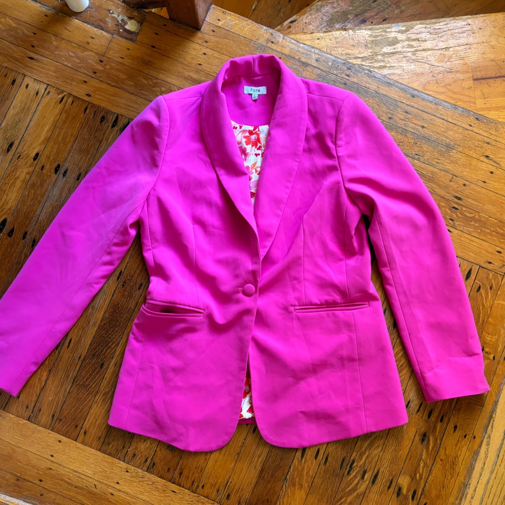 Barbie Pink blazer